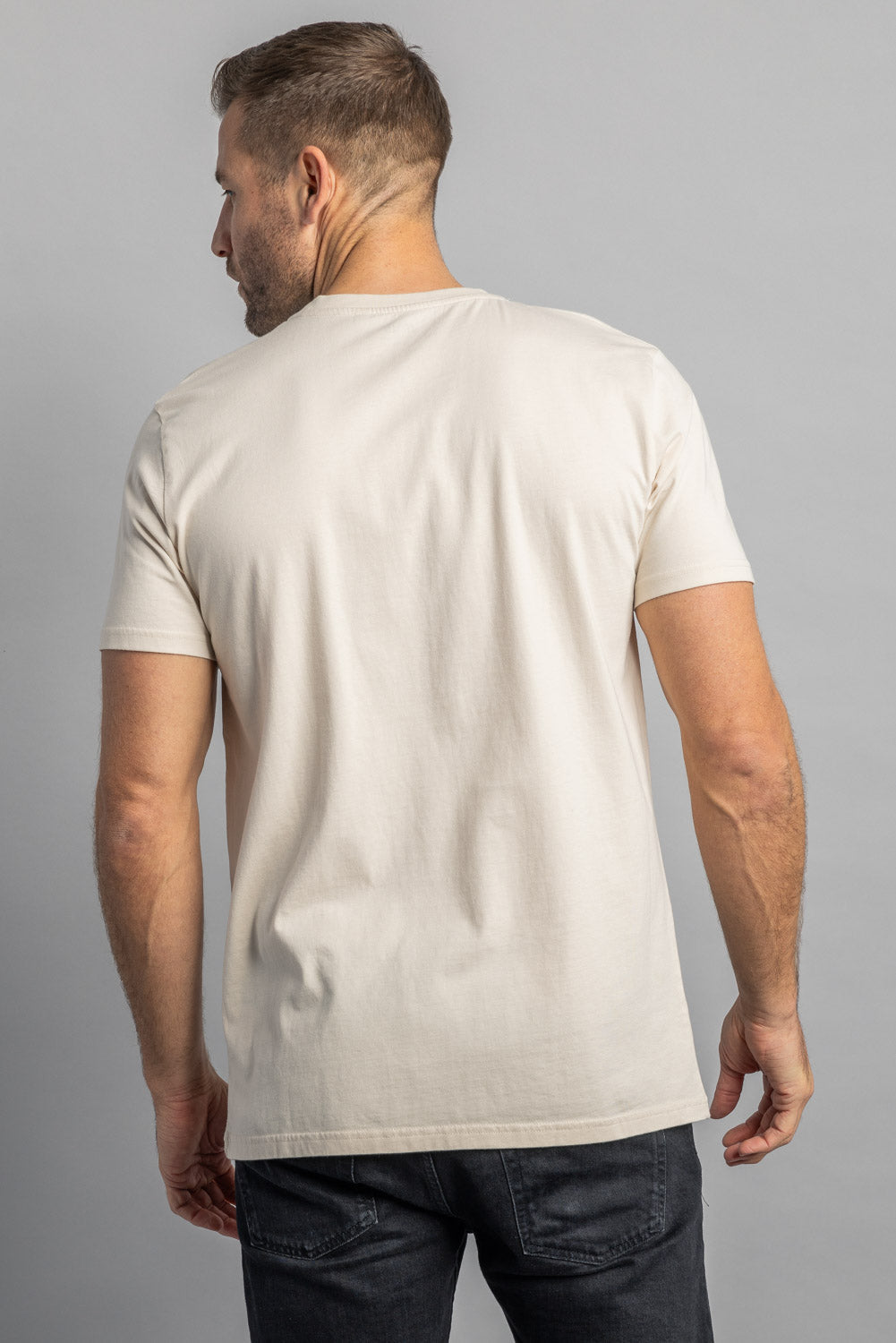 Premium Blank T-Shirt SLIM von Dirts aus Bio Baumwolle
