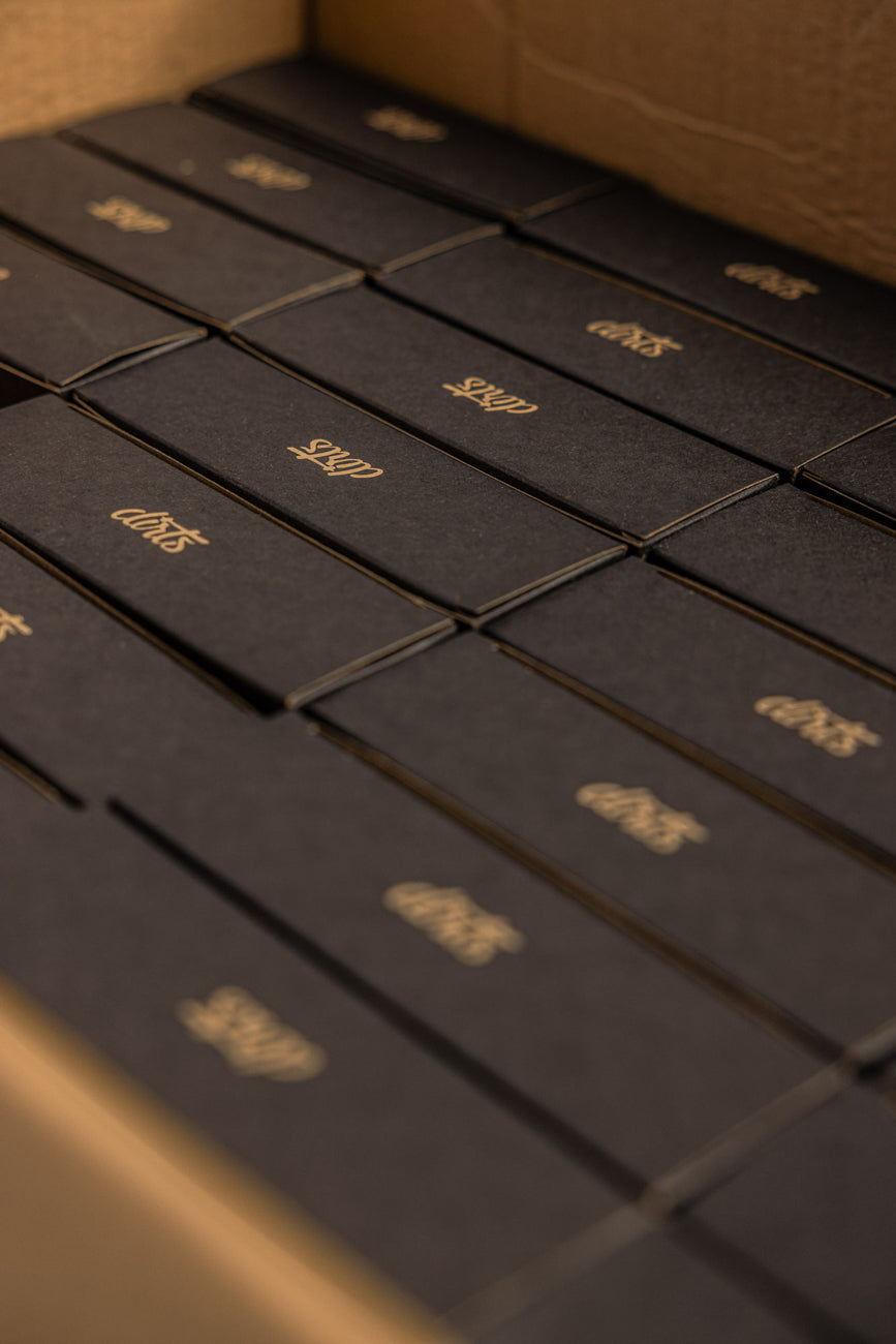 Lot de 3 boxers en coton biologique de DIRTS