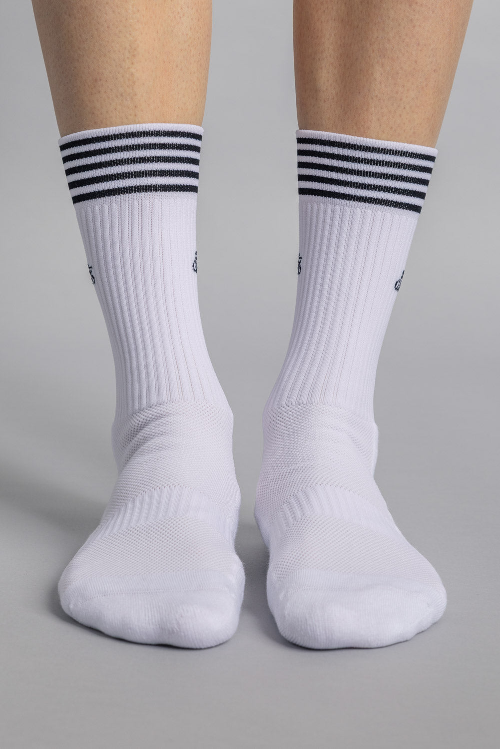 Striped Athletic Socks von DIRTS