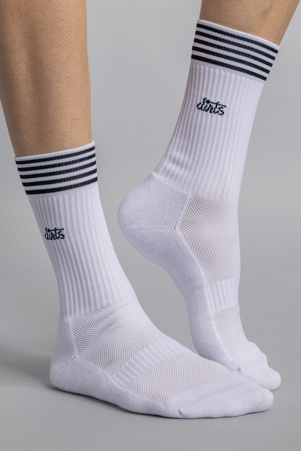 Striped Athletic Socks von DIRTS
