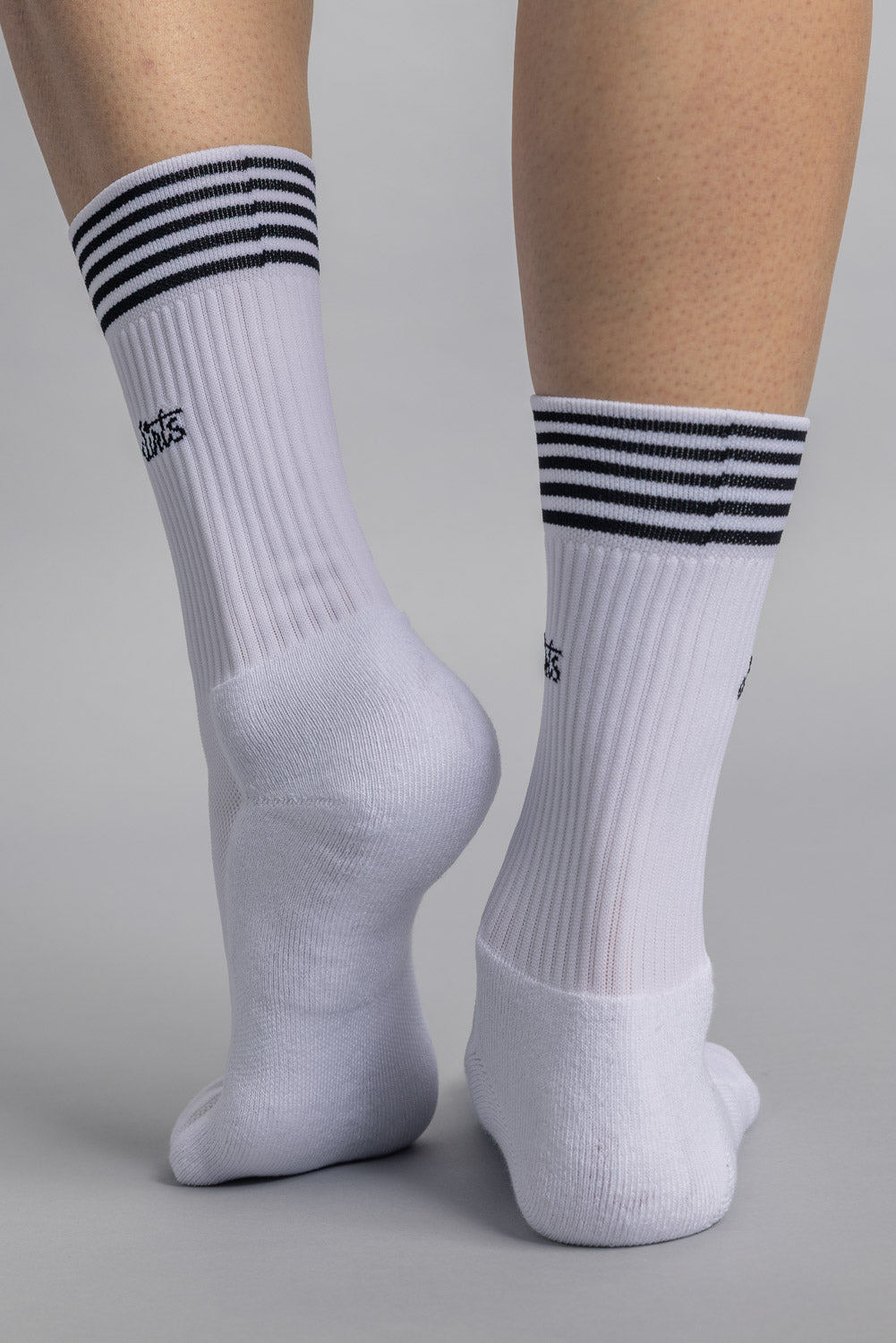 Striped Athletic Socks von DIRTS
