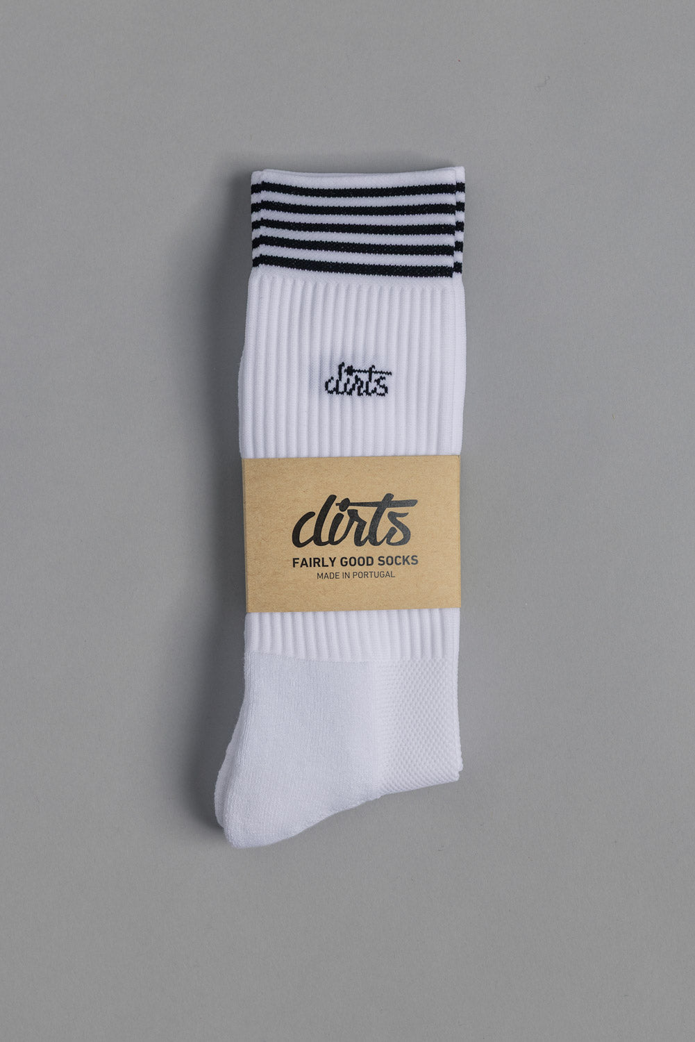 Striped Athletic Socks von DIRTS