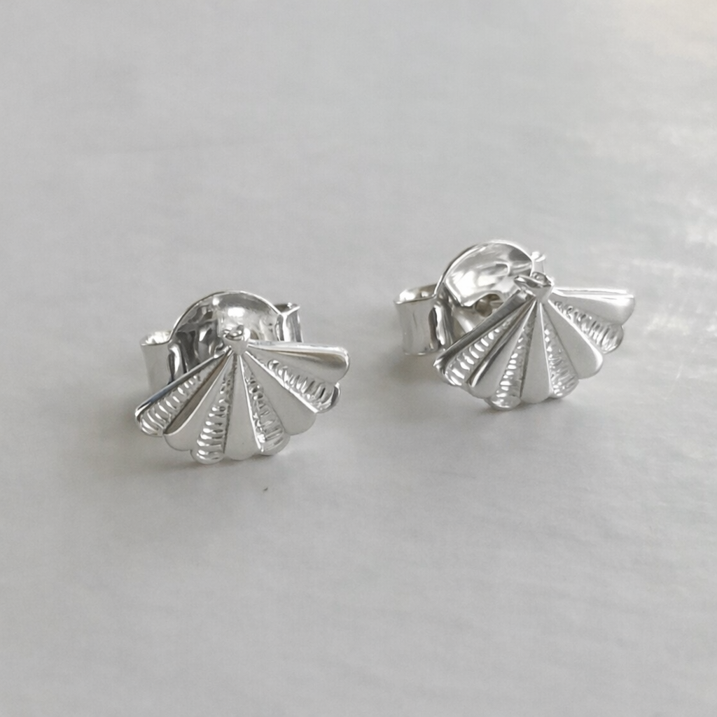 Boucles d'oreilles coquillage SANTIAGO