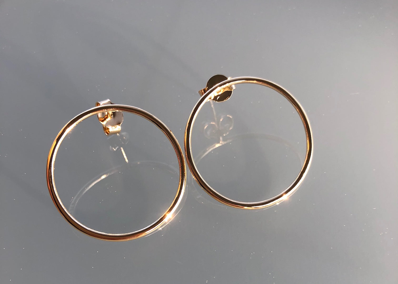 Boucles d'oreilles cercle Billabong