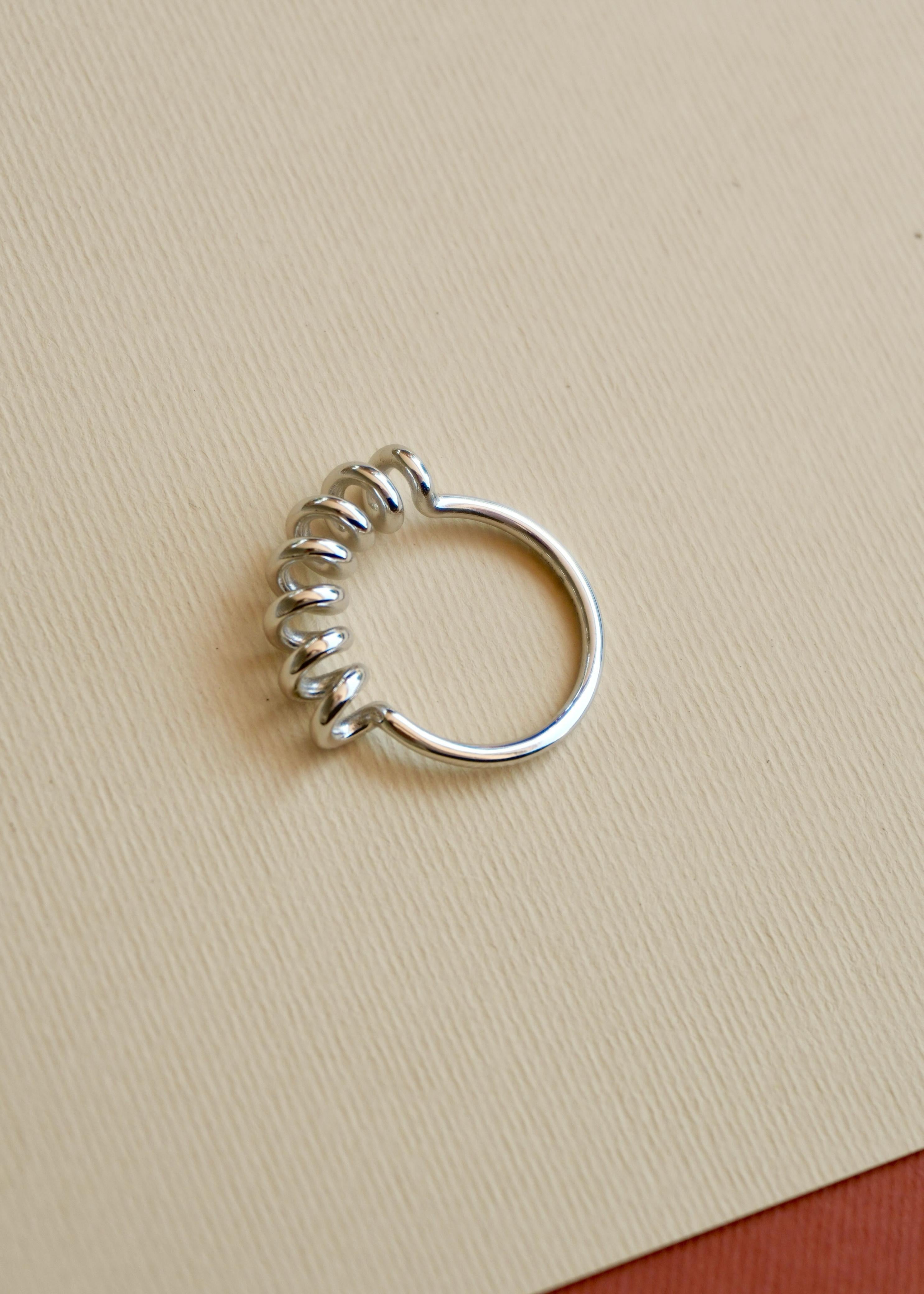 SPIRA Molla Silver Ring von V Design Lab