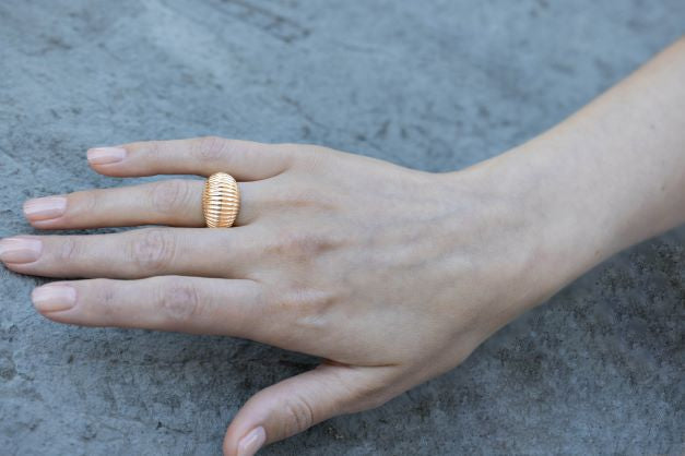 Dome ring SAVOY