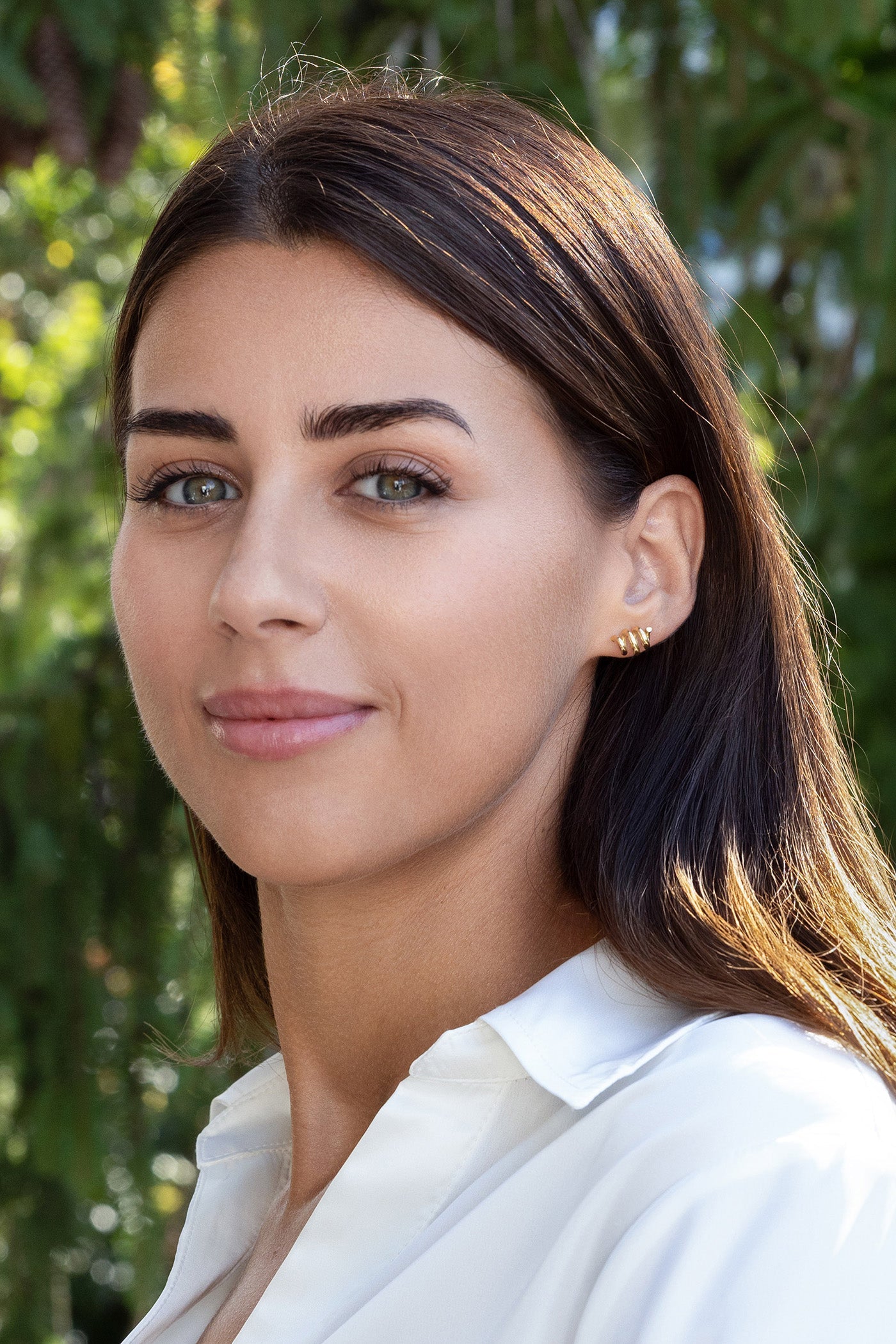 SPIRA Molla Stud Ohrringe von V Design Lab