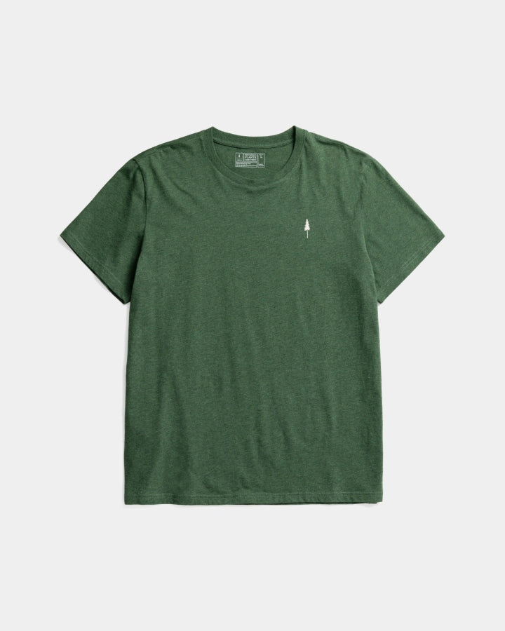 Grünes T-Shirt Tree aus Bio-Baumwolle von Nikin