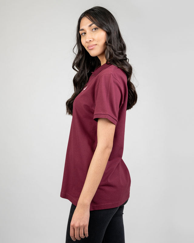TreePolo Bordeaux - TSHIRT - NIKIN
