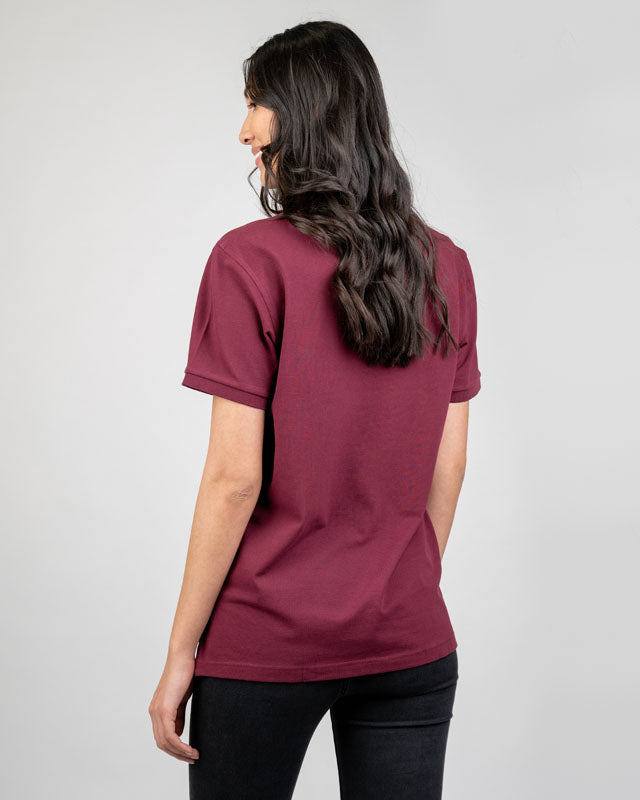 TreePolo Bordeaux - TSHIRT - NIKIN