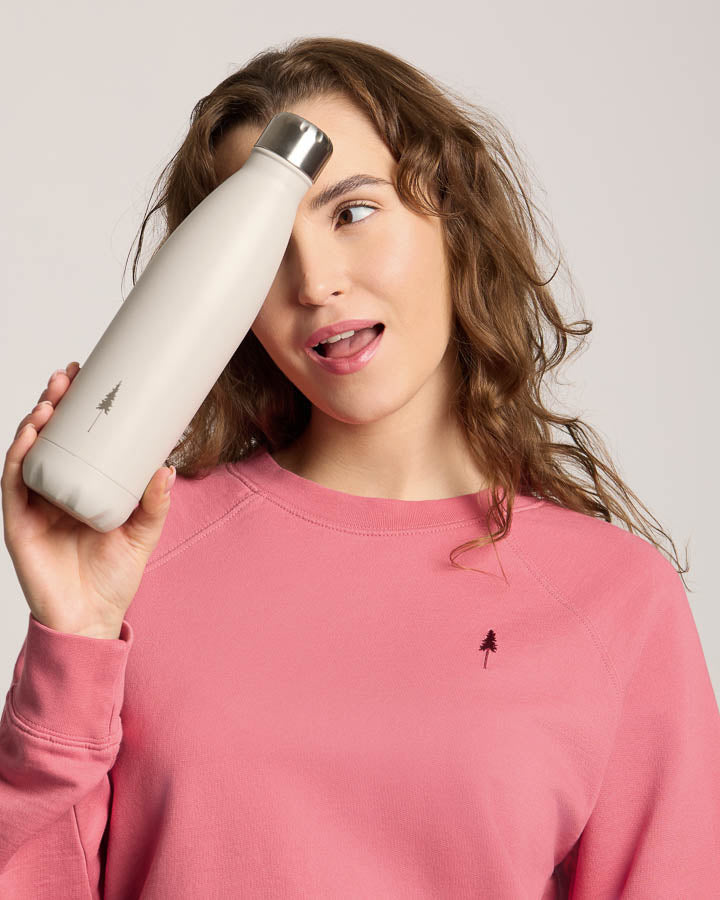 Beige Trinkflasche Tree von Nikin