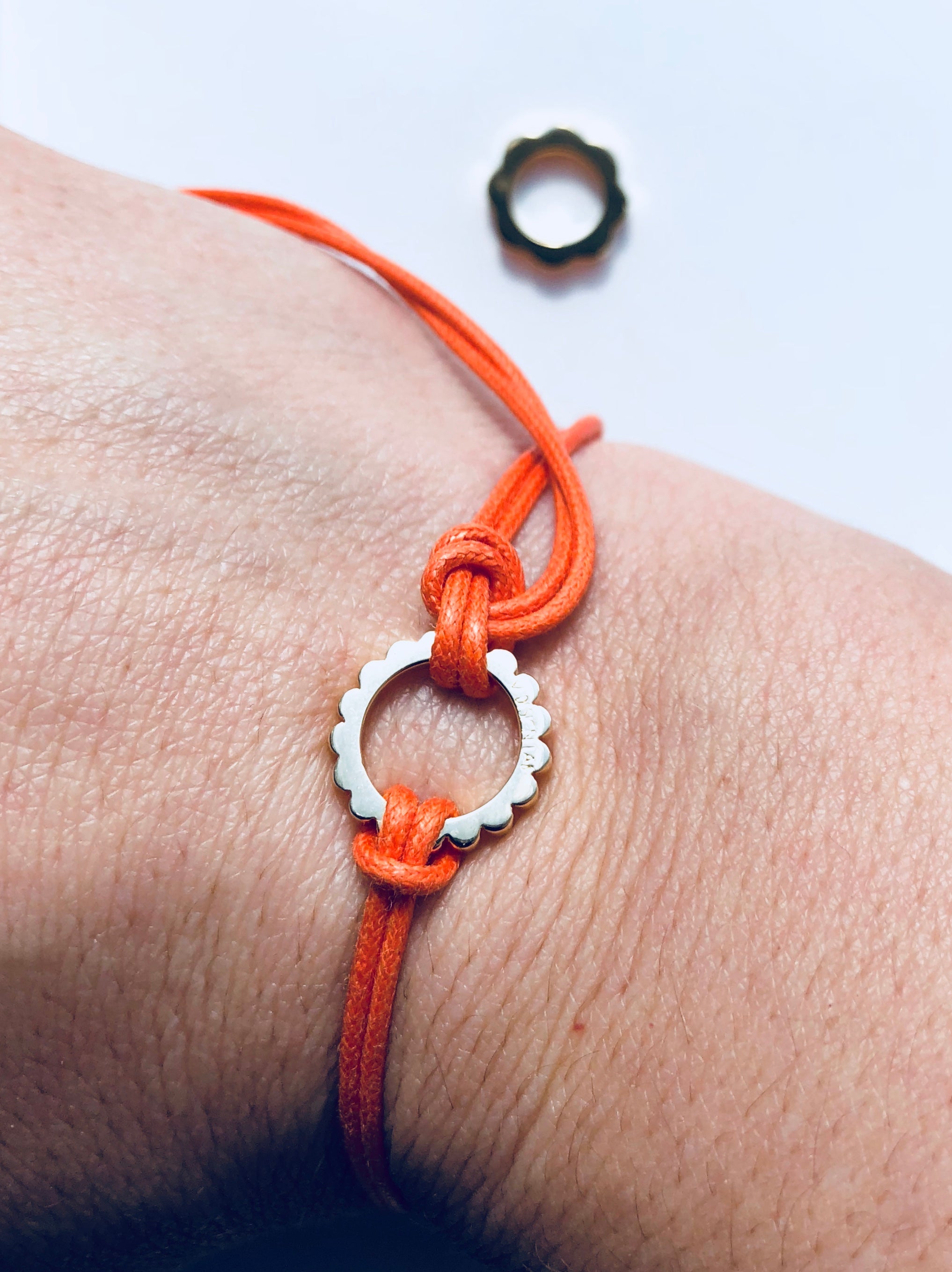 Bracelet INGRANAGGI en argent par V Design Lab