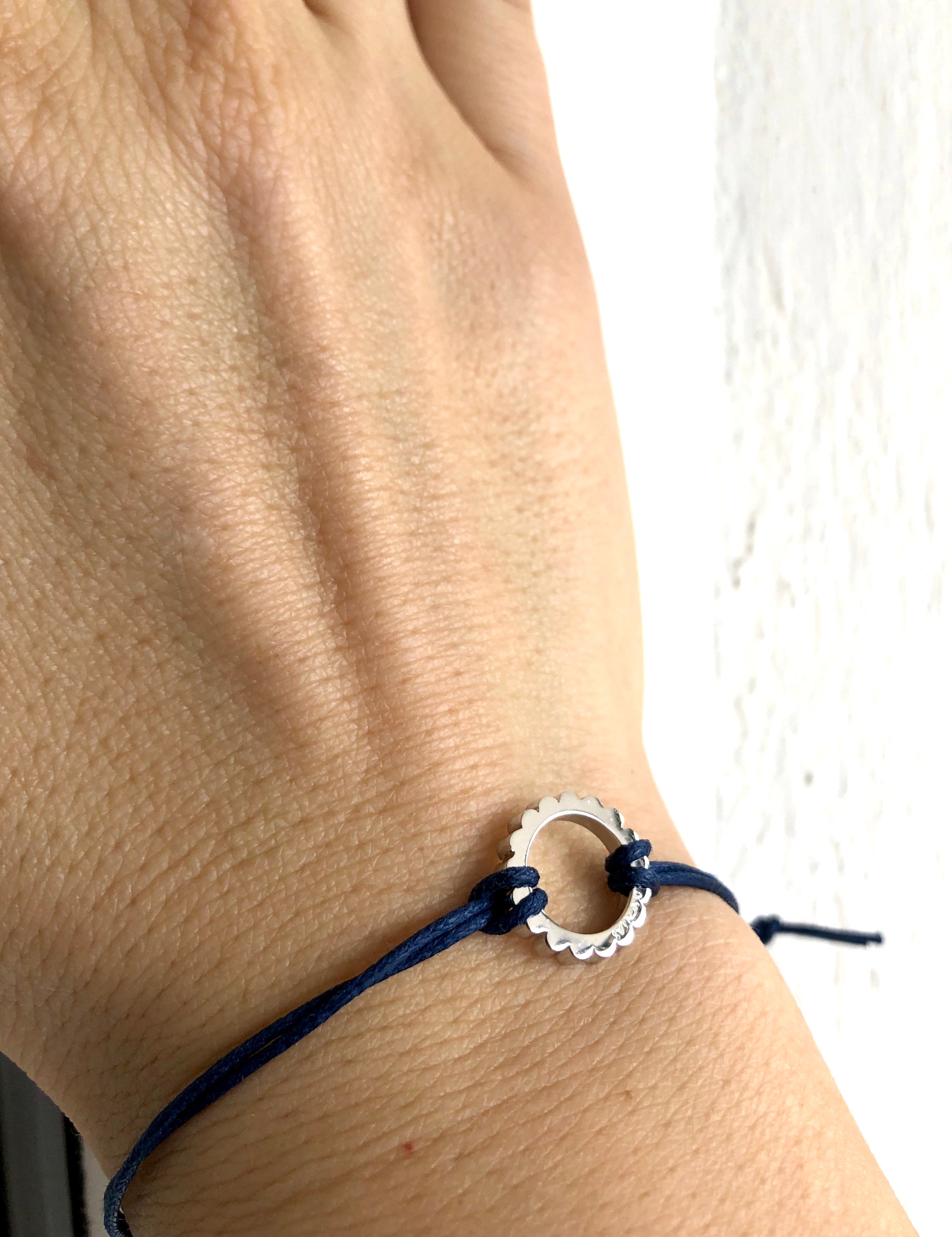 Bracelet INGRANAGGI en argent par V Design Lab