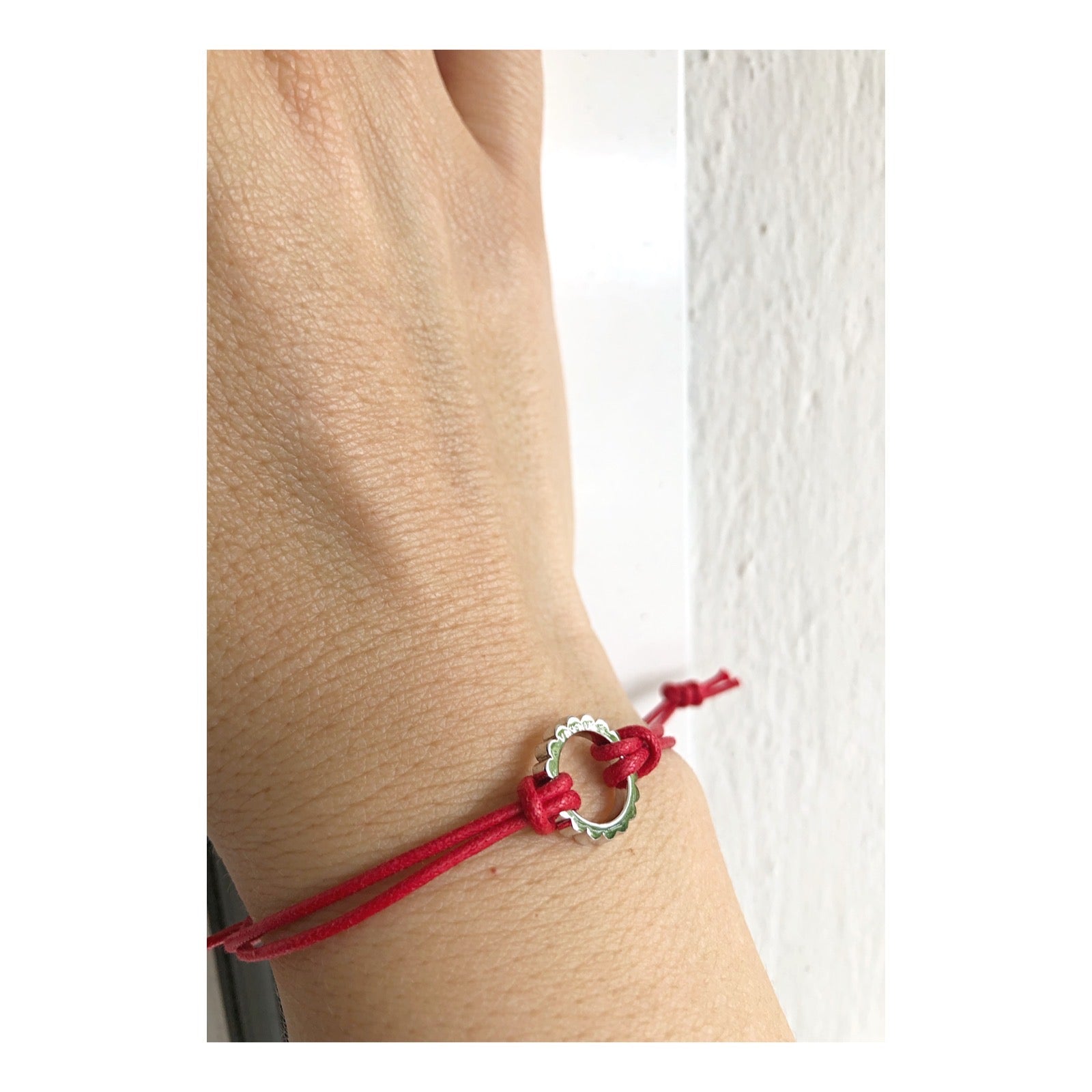 Bracelet INGRANAGGI en argent par V Design Lab