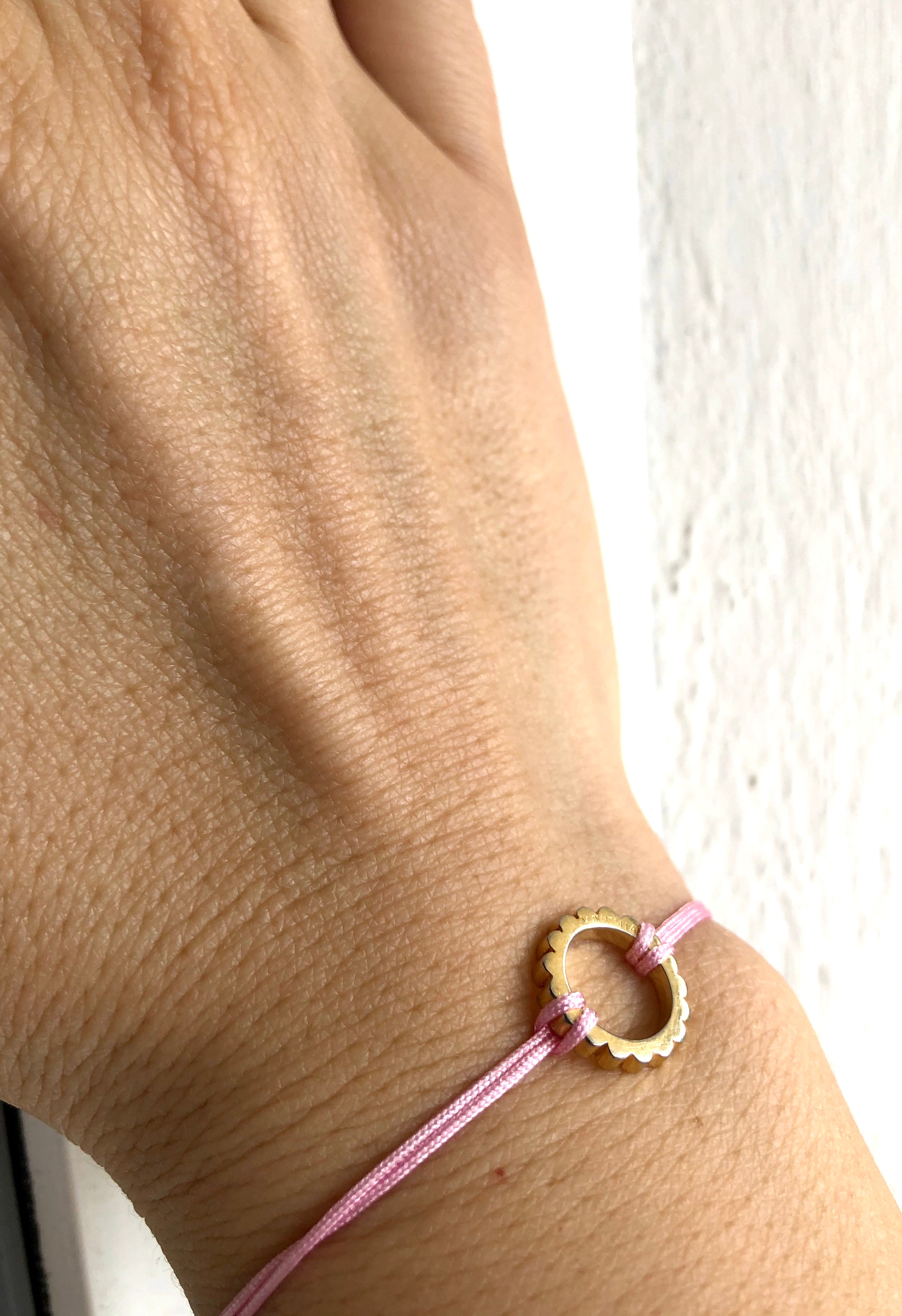 Bracelet INGRANAGGI en argent par V Design Lab