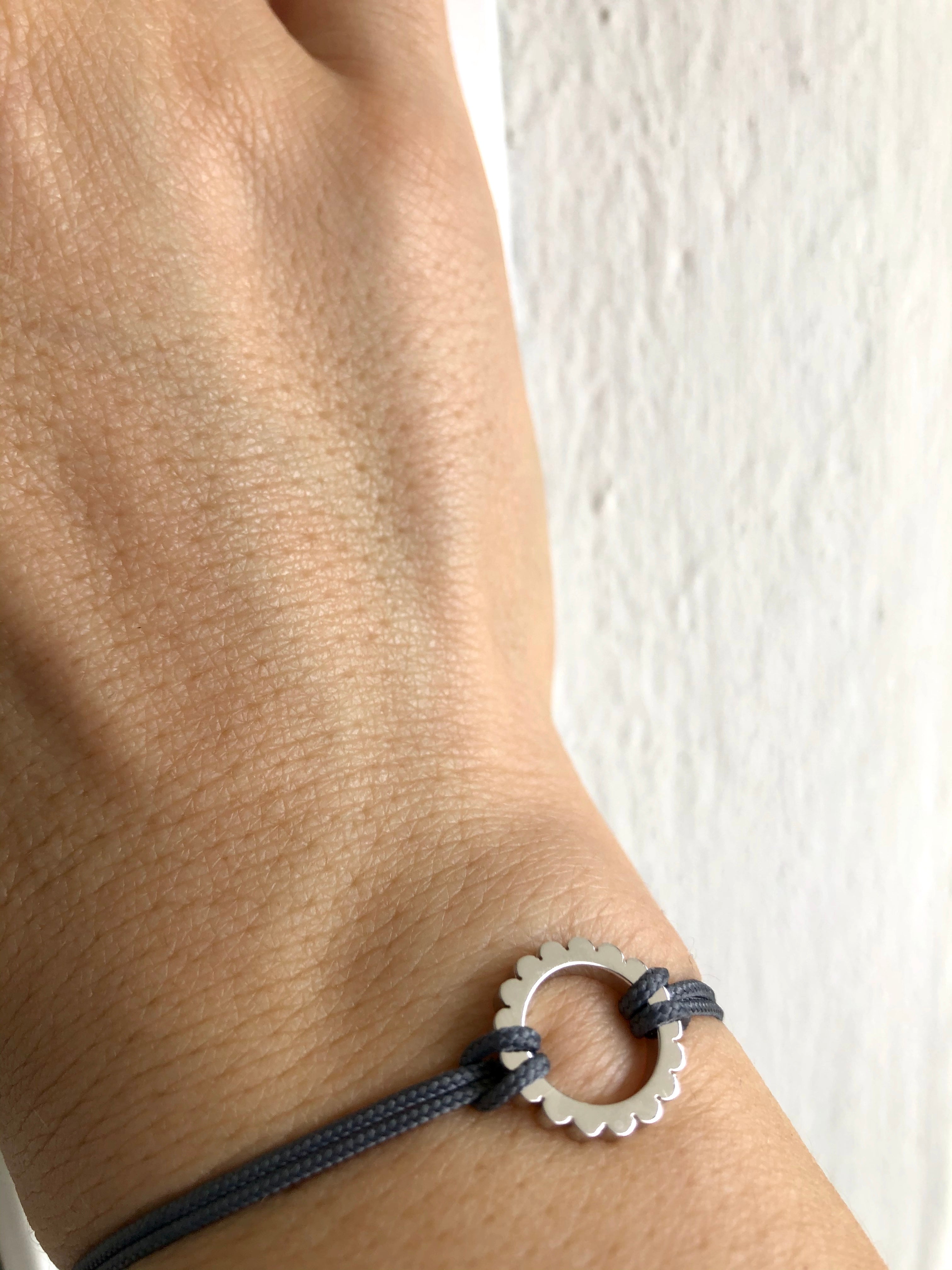 Bracelet INGRANAGGI en argent par V Design Lab