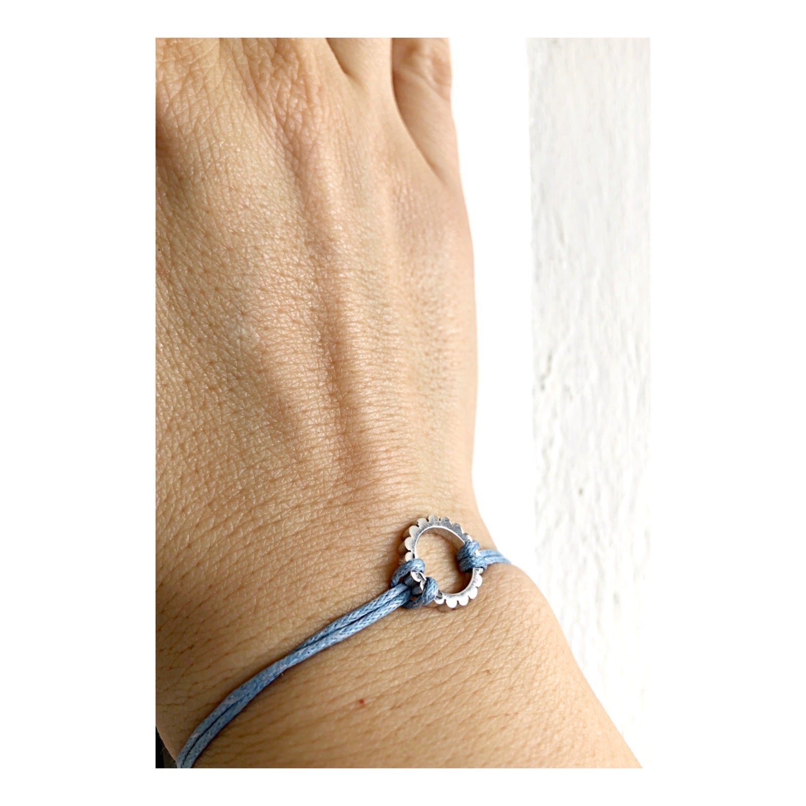 Bracelet INGRANAGGI en argent par V Design Lab