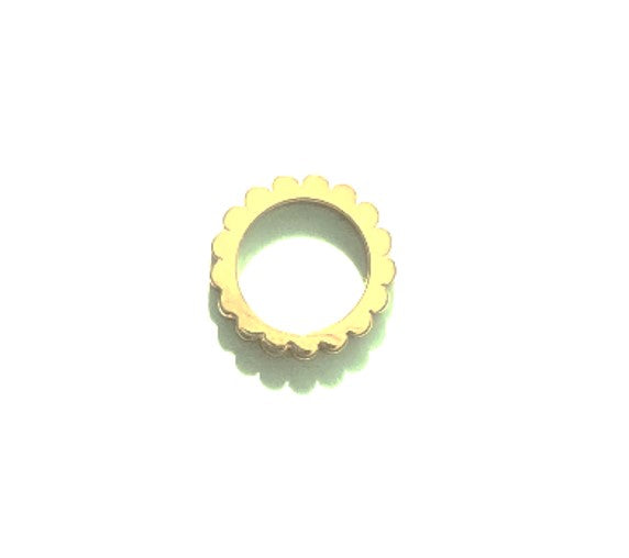 Bracelet INGRANAGGI en argent par V Design Lab