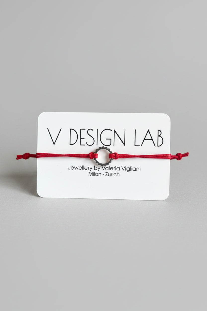 Bracelet INGRANAGGI en argent par V Design Lab