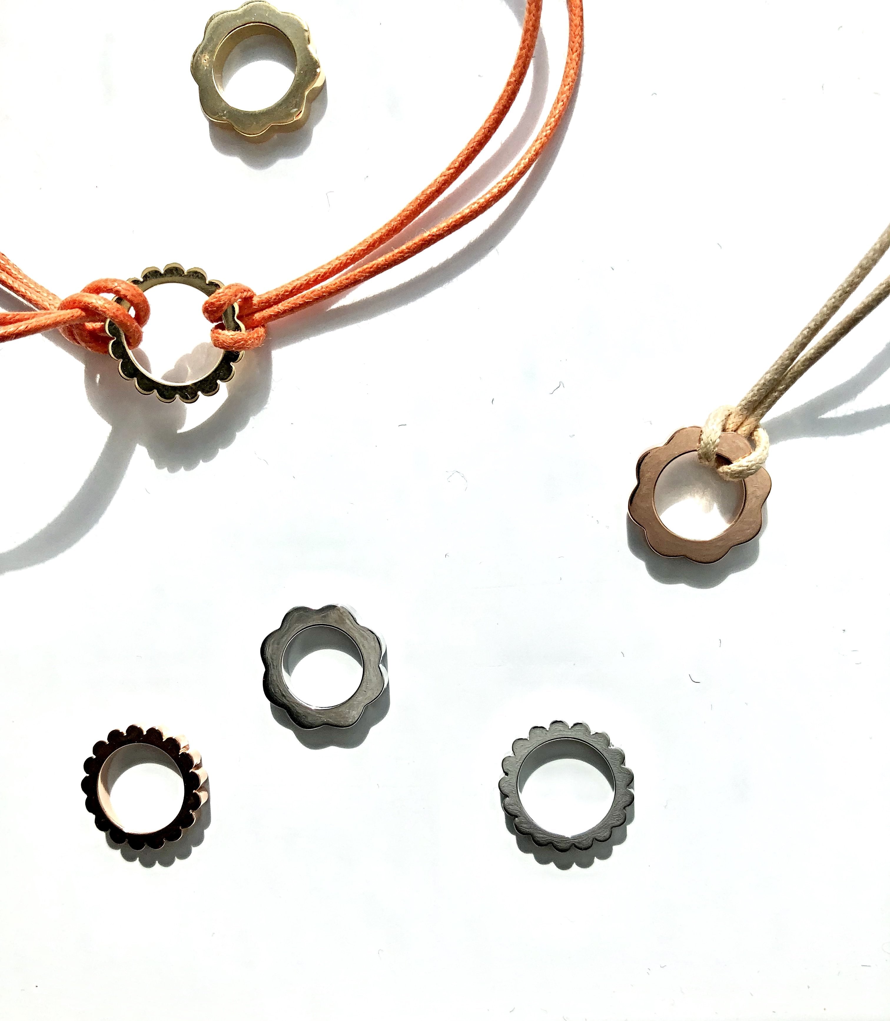 INGRANAGGI Charms V DESIGN LABEL Jewellery