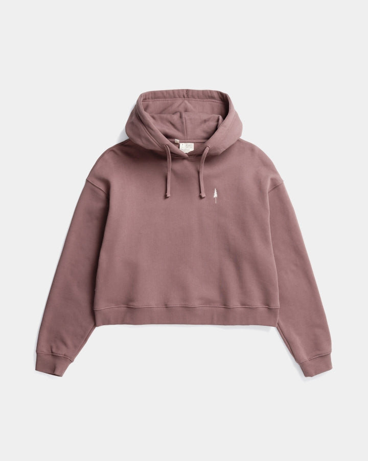 Lila Oversized-Sweater Treeaus 100% Bio-Baumwolle von Nikin