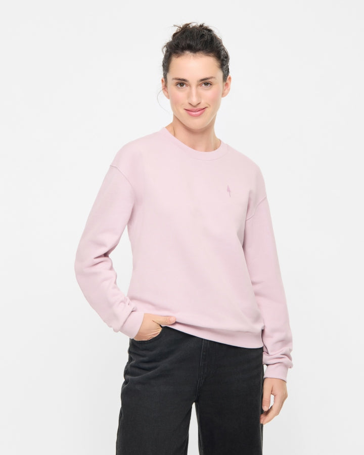 Pull rose en coton 100% biologique de NIKIN