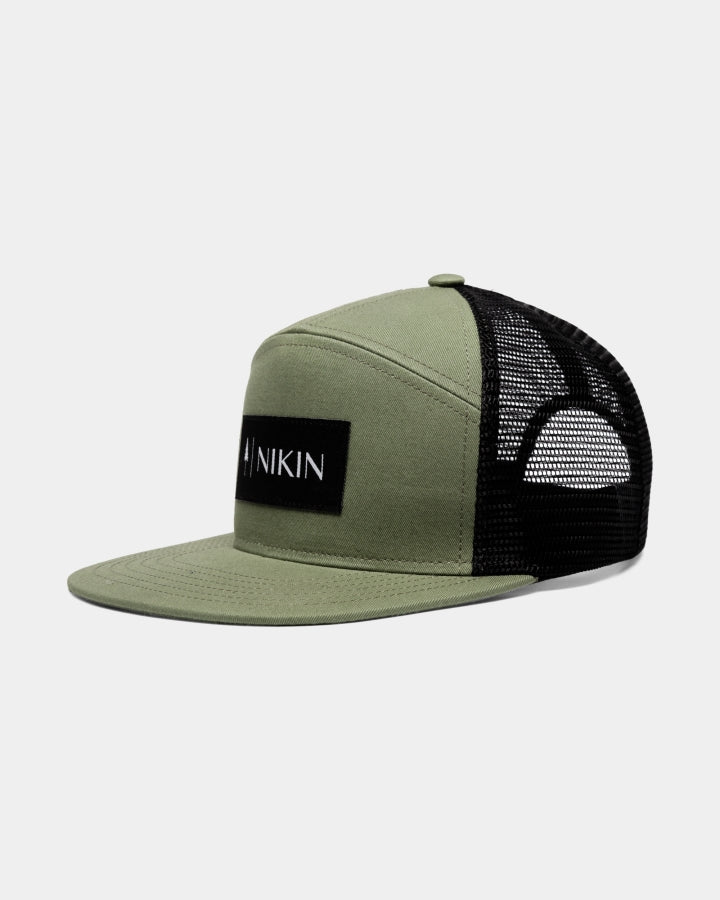 TreeCap 7Panel Trucker NIKIN