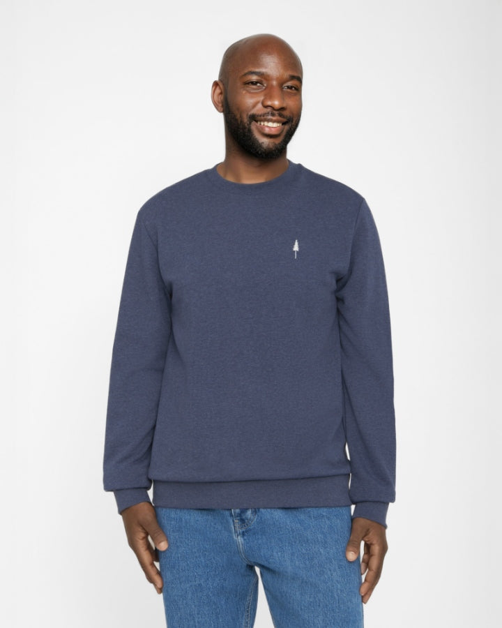 Blauer Sweater Tree aus 100% Bio-Baumwolle von Nikin