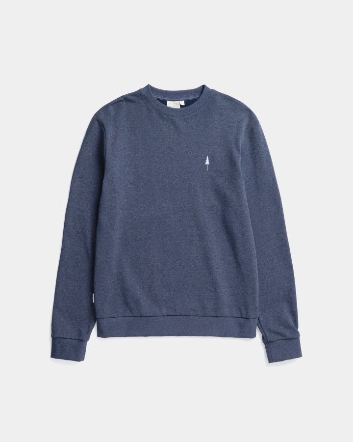 Blauer Sweater Tree aus 100% Bio-Baumwolle von Nikin