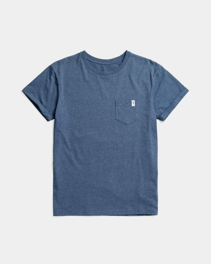 Blue T-shirt Tree made of organic cotton by Nikin