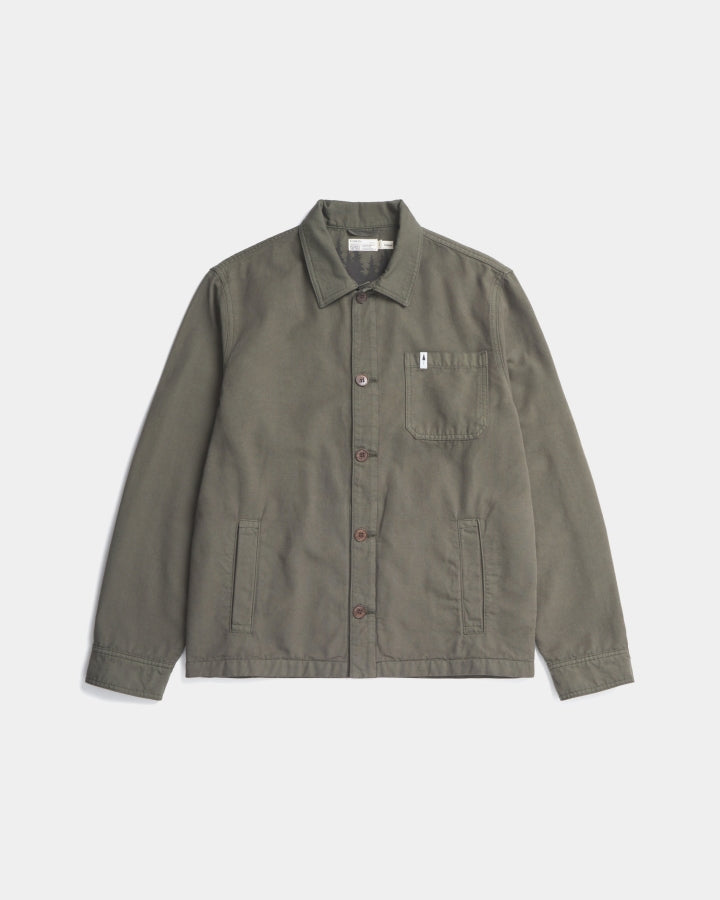 TreeJacket Workwear Relaxed Grape Leaf made of organic cotton by NIKIN