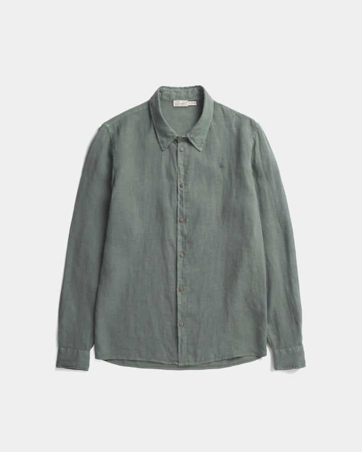TreePlanter Shirt Linen Sage von NIKIN