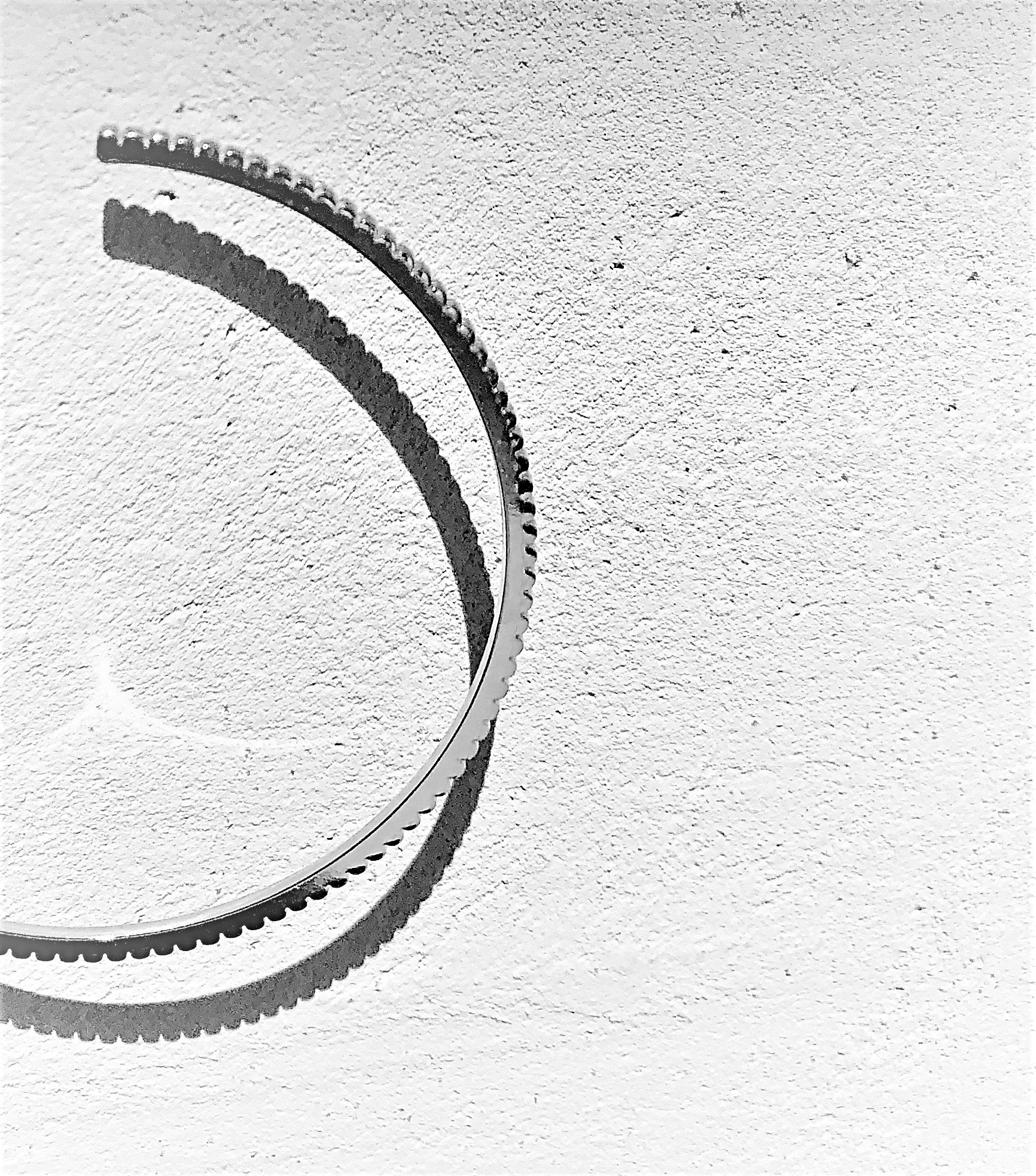 Large hoop earrings INGRANAGGI