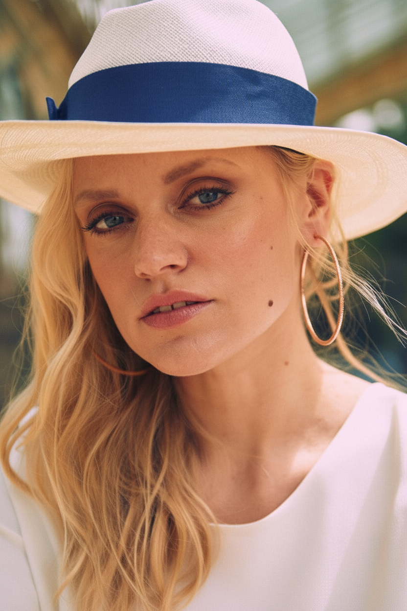 Grandes boucles d'oreilles créoles INGRANAGGI