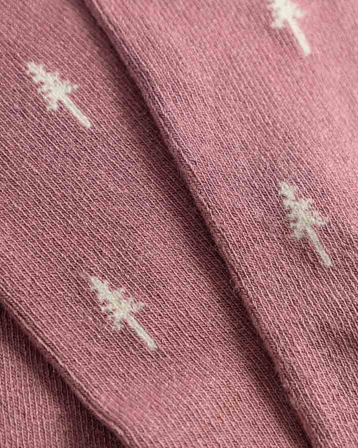 Rosa Socken-Set Tree Standard aus Tencel von Nikin