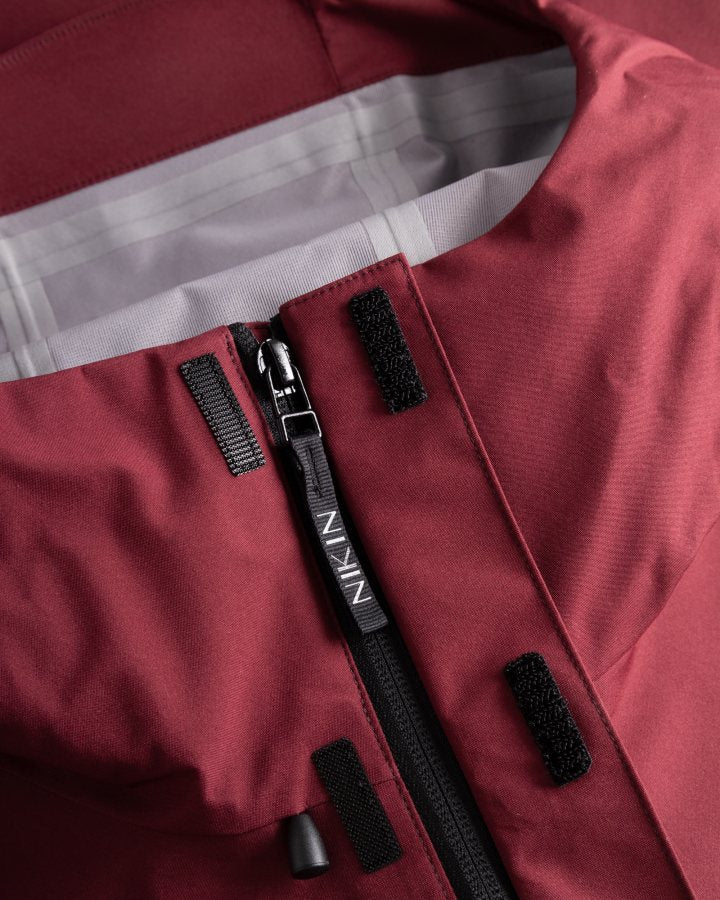 TreeJacket Rain Burgundy von Nikin