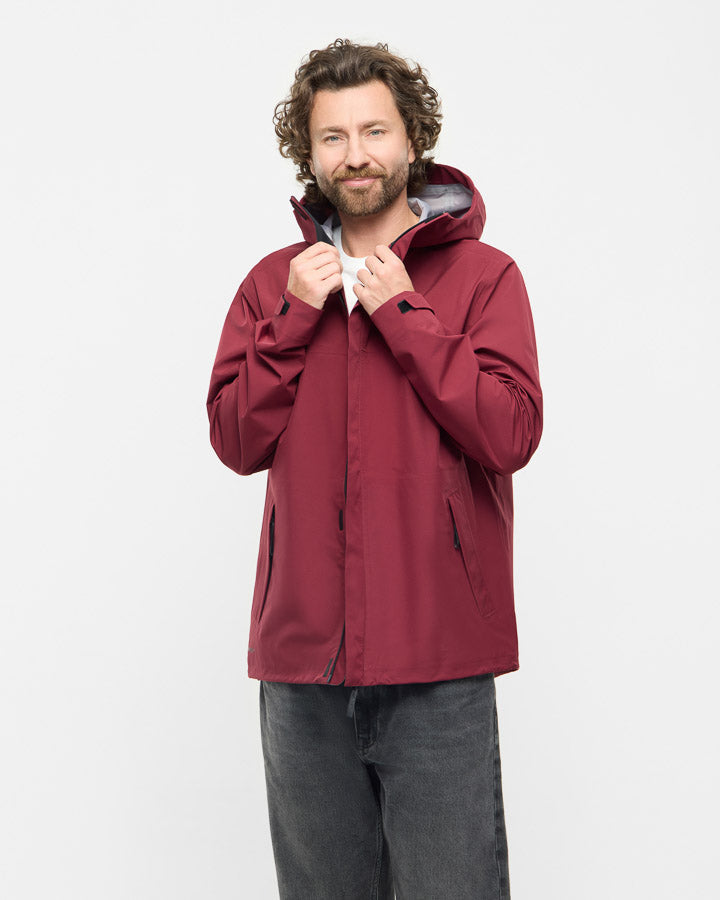 TreeJacket Rain Burgundy von Nikin