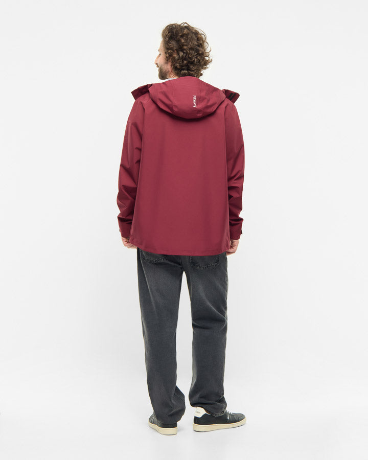 TreeJacket Rain Burgundy von Nikin