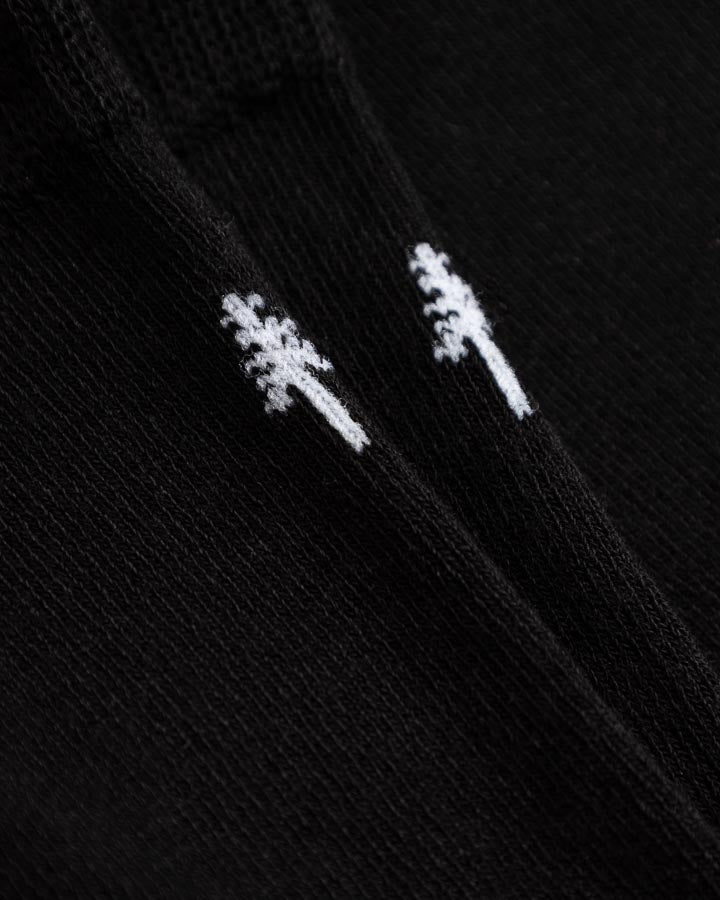 Schwarzes Socken-Set Tree Standard Plain aus Tencel von Nikin