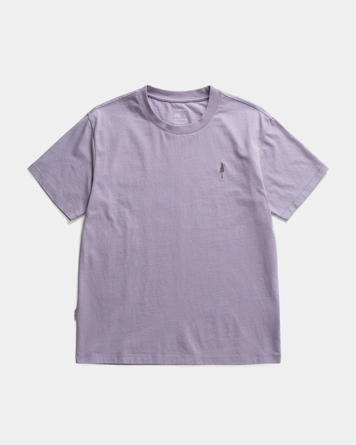 Lila T-Shirt Tree aus 100% Bio-Baumwolle von Nikin