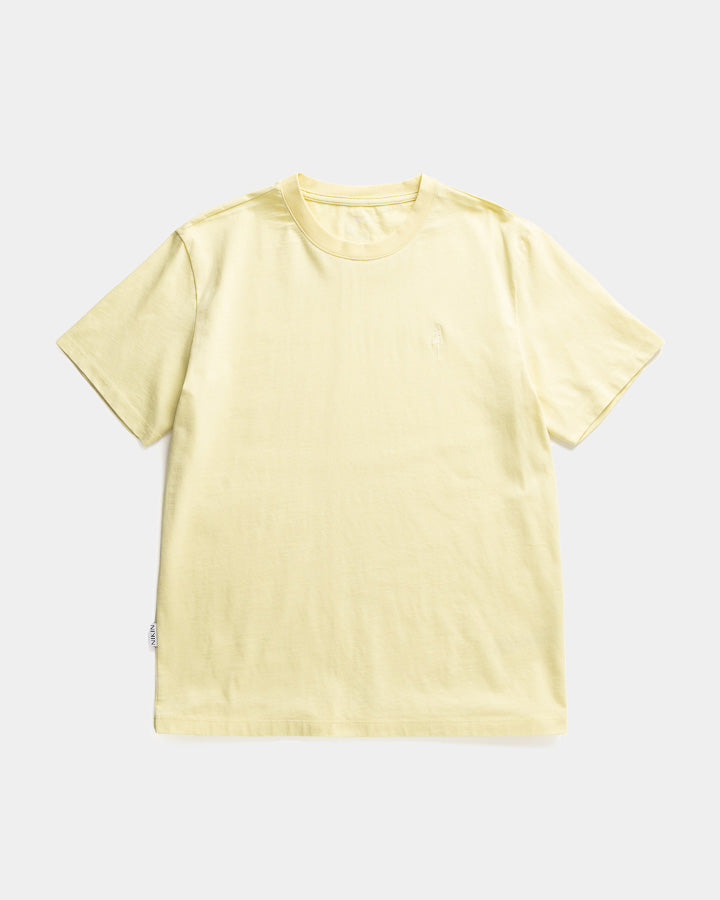 Gelbes T-Shirts Tree aus 100% Bio-Baumwolle von Nikin