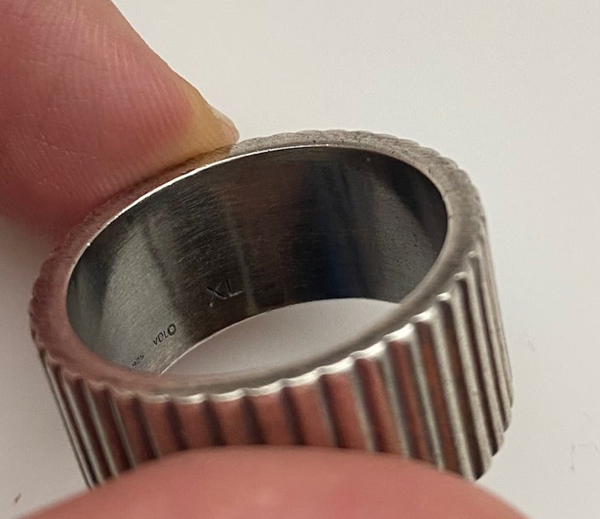 INGRANAGGI ring made of silver by V Design Lab