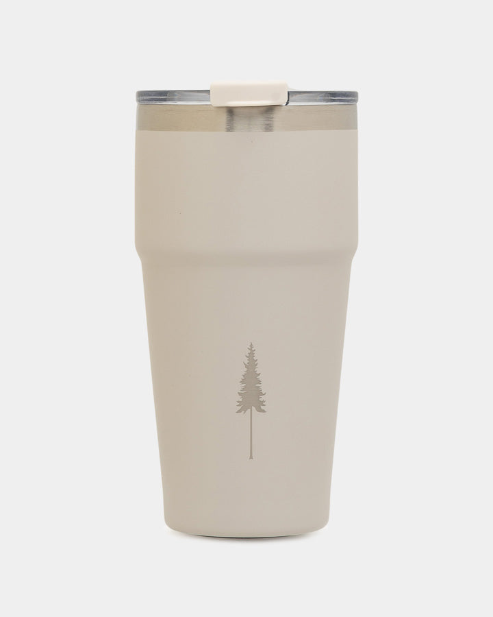 Beiger Thermobecher TreeMug Outdoor von Nikin