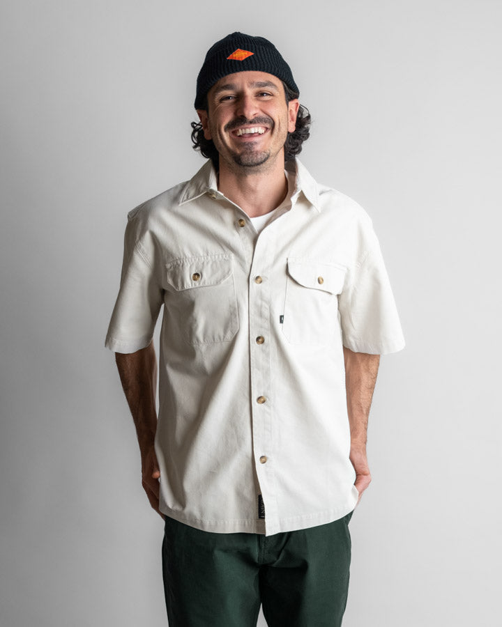 Helles Hemd TreePlanter aus Bio-Baumwolle von Nikin