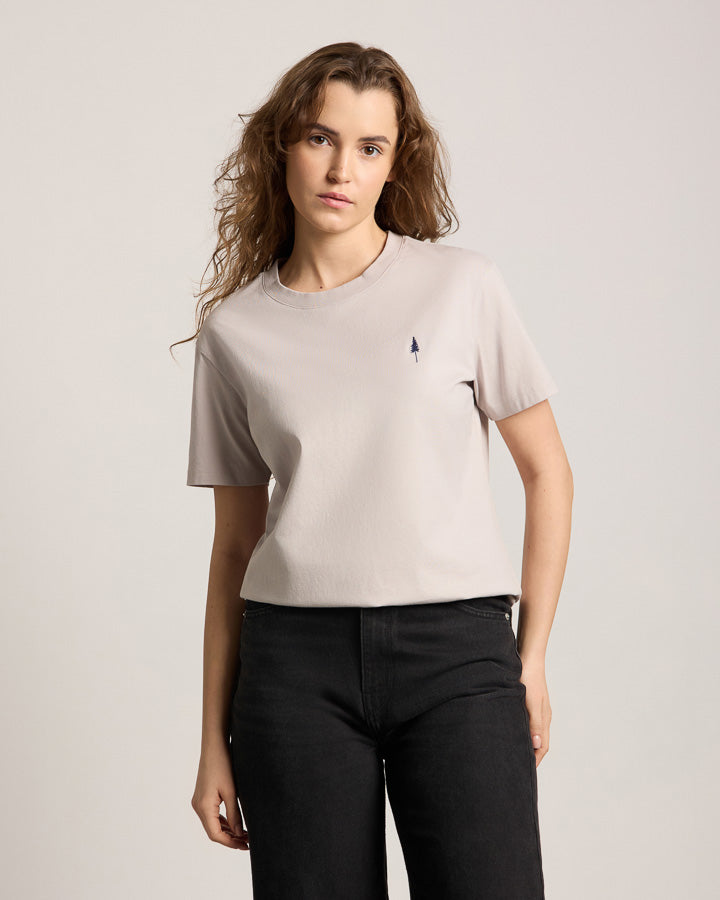 Helles T-Shirt Tree Protect Nature aus 100% Bio-Baumwolle von Nikin