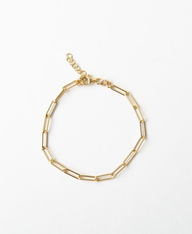 Silver chain bracelet ESSENTIALS