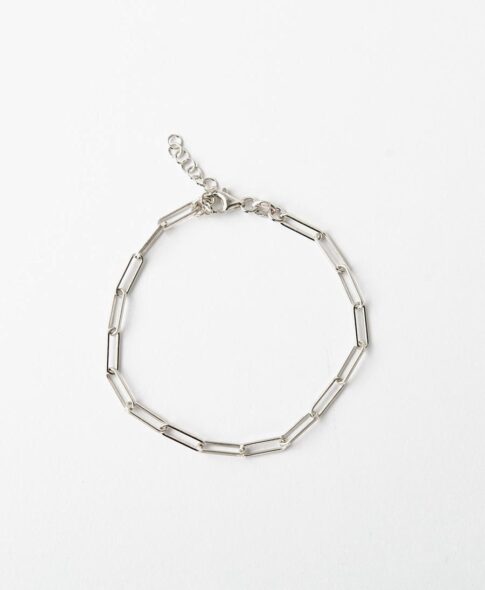 Silver chain bracelet ESSENTIALS