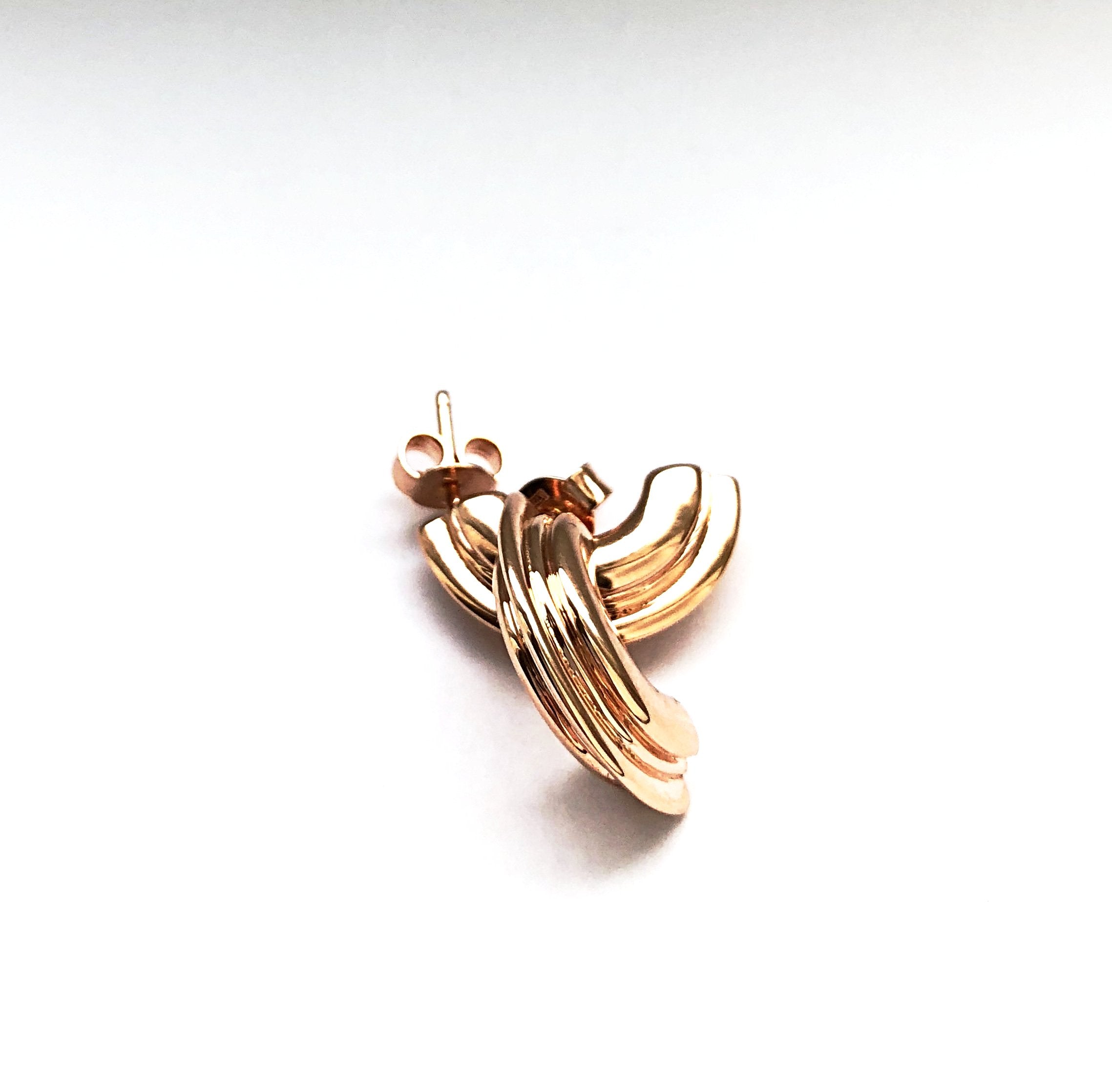 Petite bague demi-créole PNEUS