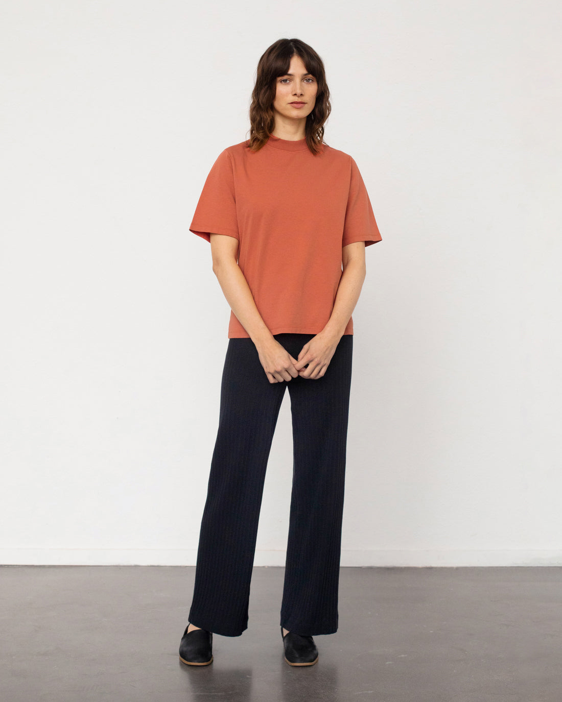 Rotes T-Shirt aus 100% Bio-Baumwolle von Rotholz