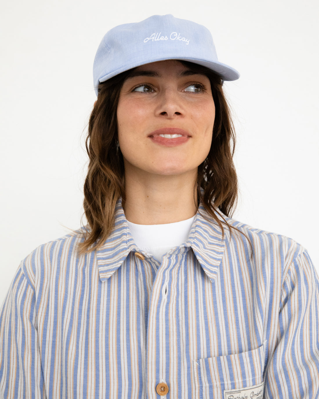 Striped shirt made of 100% organic cotton by Rotholz
